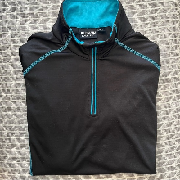 Subaru Black Label Running Shirt - Picture 2 of 8